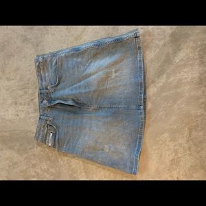 Calvin Klein Denim Skirt